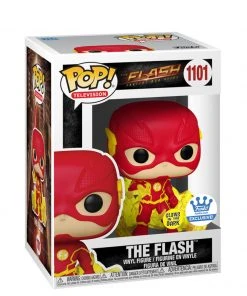 Quantum Collectibles Funko Pop! DC The Flash GITD Funko Shop Exclusive Preorder Funko Pop! Vinyls
