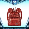 Quantum Collectibles Loungefly Disney Parks Exclusive Red Sequin Mini Backpack Preorder