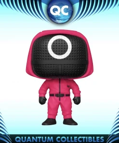 Quantum Collectibles Funko Pop! Squid Game Red Soldier Circle Mask Preorder