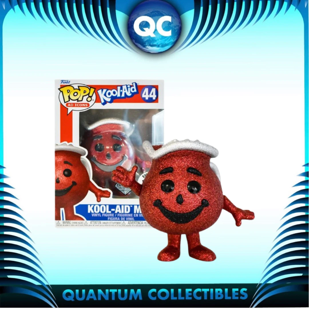 Quantum Collectibles Funko Pop! Kool Aid Man Diamond It’s Sugar Exclusive Preorder 3 Quantum Collectibles Funko Pop! Kool Aid Man Diamond It’s Sugar Exclusive Preorder