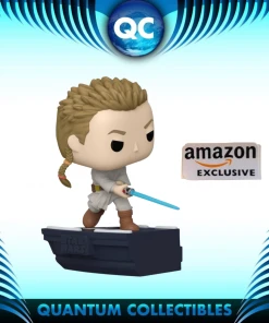 Quantum Collectibles Funko Pop! Deluxe Obi Wan Duel Of The Fates Amazon Exclusive Preorder Funko Pop! Vinyls