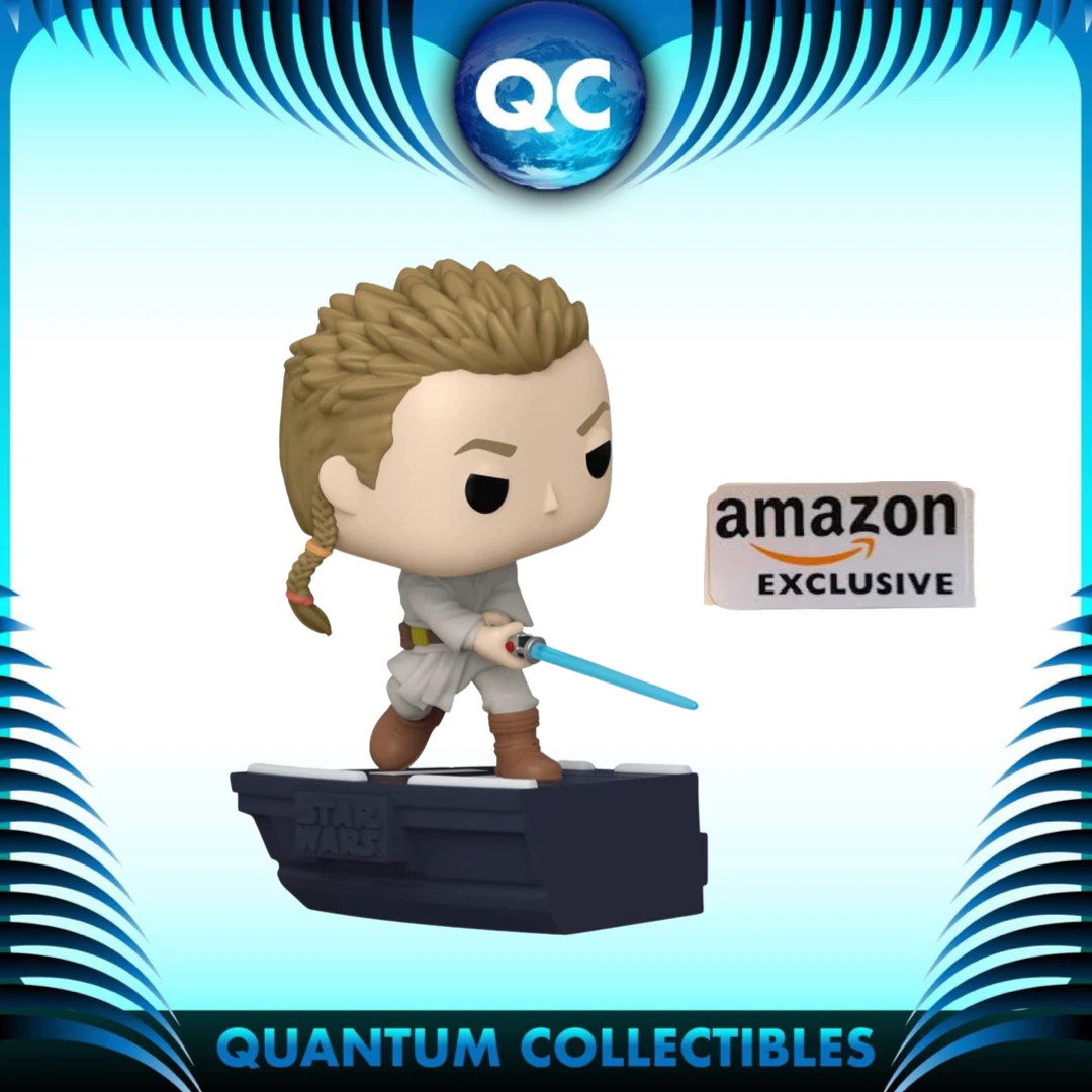Quantum Collectibles Funko Pop! Deluxe Obi Wan Duel Of The Fates Amazon Exclusive Preorder Funko Pop! Vinyls 3 Quantum Collectibles Funko Pop! Deluxe Obi Wan Duel Of The Fates Amazon Exclusive Preorder Funko Pop! Vinyls