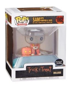 Quantum Collectibles Funko Pop! Deluxe Trick ‘r Treat Sam Spirit Halloween Exclusive Funko Pop! Vinyls