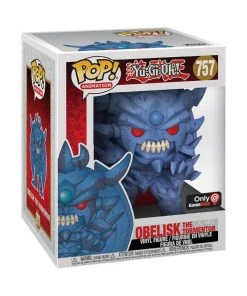 Quantum Collectibles Funko Pop! Yu-Gi-Oh Obelisk 6 Inch GameStop Exclusive Pre-Order Funko Pop! Vinyls