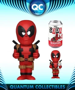 Quantum Collectibles Pop Vinyls Funko Marvel Deadpool (sealed With Chance Of Chase) Vinyl Soda Preorder
