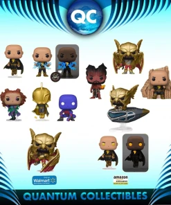 Quantum Collectibles Funko Pop! Black Adam Bundle Of 12 Including Chase And US Exclusives Preorder