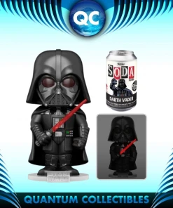 Quantum Collectibles Funko Darth Vader Soda Preorder Pop Vinyls