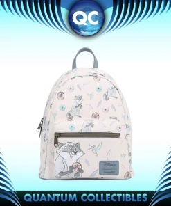 Quantum Collectibles Loungefly Pocahontas Meeko And Flit Mini Backpack Preorder