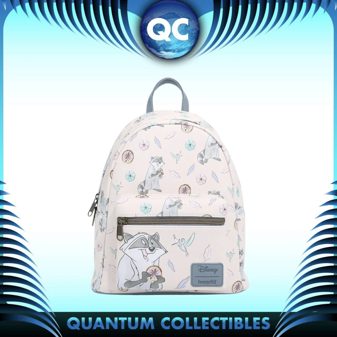 Quantum Collectibles Loungefly Pocahontas Meeko And Flit Mini Backpack Preorder 3 Quantum Collectibles Loungefly Pocahontas Meeko And Flit Mini Backpack Preorder