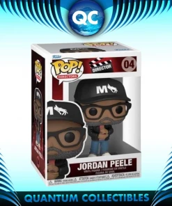 Quantum Collectibles Funko Pop! Jordan Peele Preorder Funko Pop! Vinyls