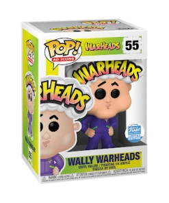 Quantum Collectibles Funko Pop! Ad Icons Wally War Heads Funko Shop Exclusive Pre-Order
