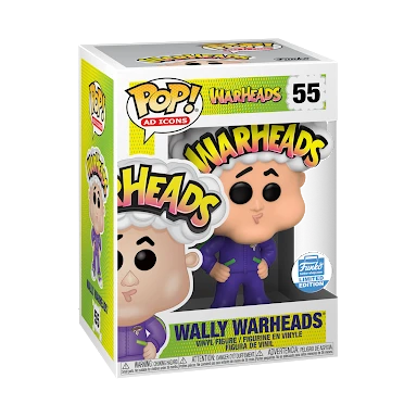 Quantum Collectibles Funko Pop! Ad Icons Wally War Heads Funko Shop Exclusive Pre-Order 3 Quantum Collectibles Funko Pop! Ad Icons Wally War Heads Funko Shop Exclusive Pre-Order