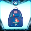 Quantum Collectibles Loungefly The Little Mermaid Ariel And Sebastian Mini Backpack Preorder