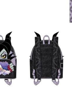 Quantum Collectibles Loungefly Sleeping Beauty - Maleficent & Sleeping Beauty Mini Backpack Pre-Order