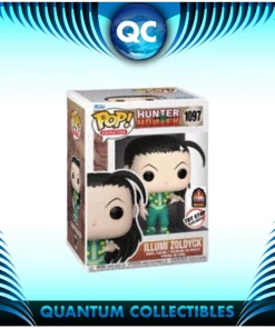 Quantum Collectibles Funko Pop! Hunter X Hunter Illumi Zoldyck LACC ToyStop Exclusive Pre-Order