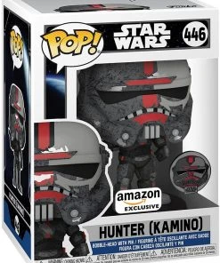 Quantum Collectibles Funko POP! Star Wars The Bad Batch: Hunter (Kamino) Across The Galaxy Amazon Exclusive Funko Pop & Pin Pre-Order Funko Pop! Vinyls