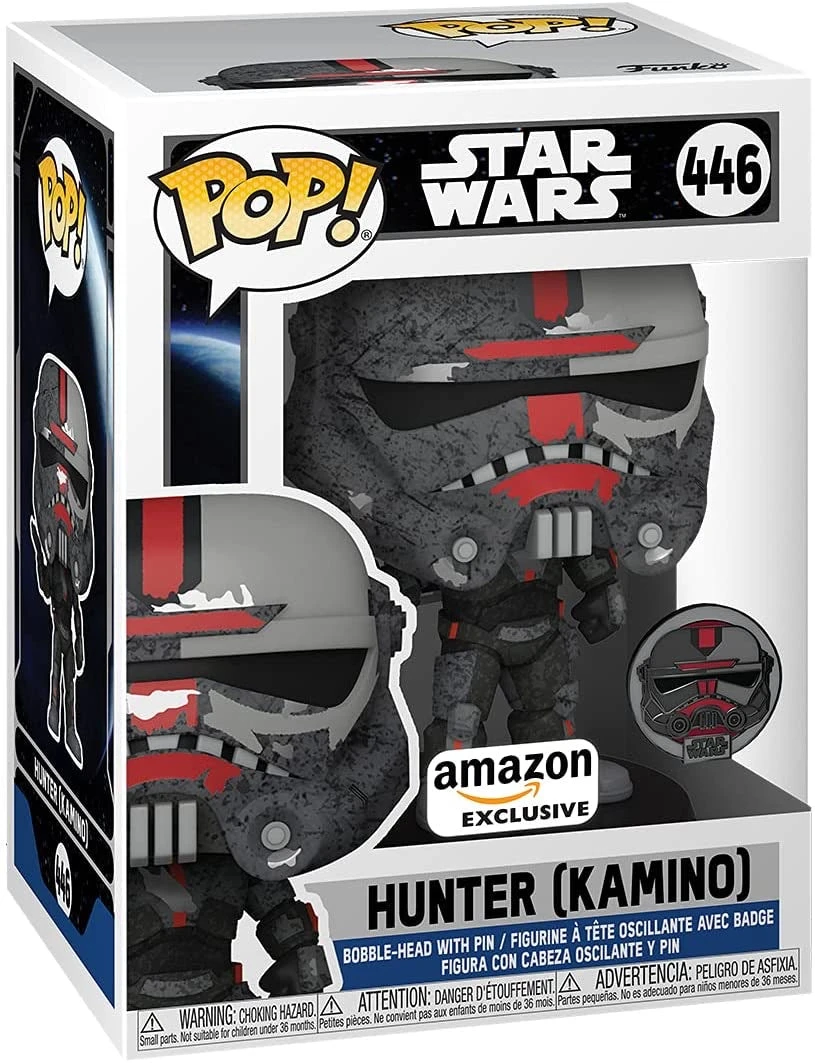Quantum Collectibles Funko POP! Star Wars The Bad Batch: Hunter (Kamino) Across The Galaxy Amazon Exclusive Funko Pop & Pin Pre-Order Funko Pop! Vinyls 3 Quantum Collectibles Funko POP! Star Wars The Bad Batch: Hunter (Kamino) Across The Galaxy Amazon Exclusive Funko Pop & Pin Pre-Order Funko Pop! Vinyls