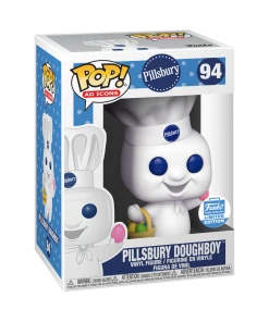 Quantum Collectibles Funko Pop! Pillsbury Doughboy With Easter Basket Funko Shop Exclusive Pre-Order