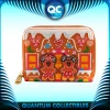 Quantum Collectibles Loungefly Gingerbread House Mickey And Minnie Mouse Wallet Preorder