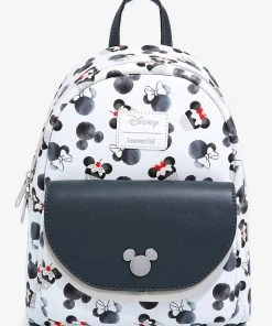 Quantum Collectibles Loungefly Disney Mickey Mouse Minnie Mouse Cupcake Mini Backpack US Exclusive