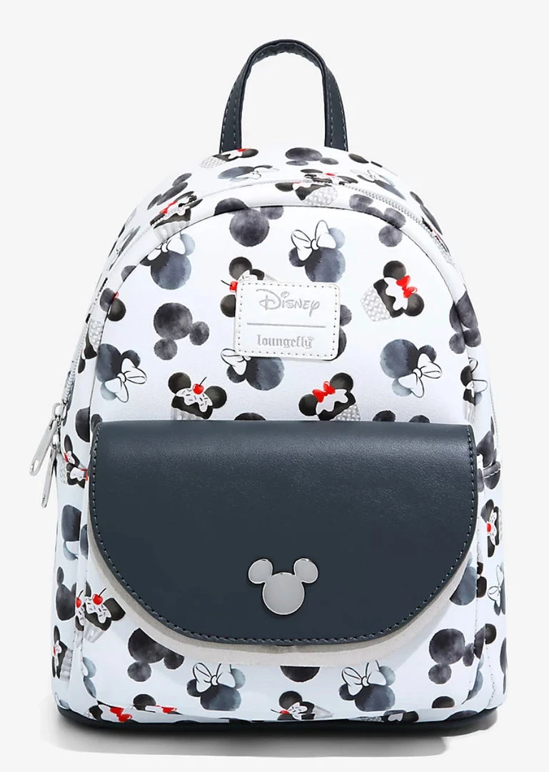 Quantum Collectibles Loungefly Disney Mickey Mouse Minnie Mouse Cupcake Mini Backpack US Exclusive 3 Quantum Collectibles Loungefly Disney Mickey Mouse Minnie Mouse Cupcake Mini Backpack US Exclusive