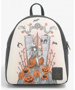 Quantum Collectibles Loungefly The Nightmare Before Christmas Jack And Sally Mini Backpack - US Exclusive Pre-Order 8 Quantum Collectibles Loungefly The Nightmare Before Christmas Jack And Sally Mini Backpack - US Exclusive Pre-Order