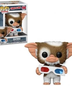 Quantum Collectibles Funko Pop! Gremlins: Gizmo With 3D Glasses Funkoween Preorder Funko Pop! Vinyls