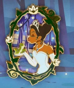 Quantum Collectibles Loungefly Exclusive - The Princess And The Frog Bayou Scene Pin 600 Pieces PRE-ORDER