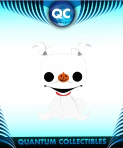 Quantum Collectibles Funko Pop! Pin Nightmare Before Christmas Zero Preorder Funko Pop! Vinyls