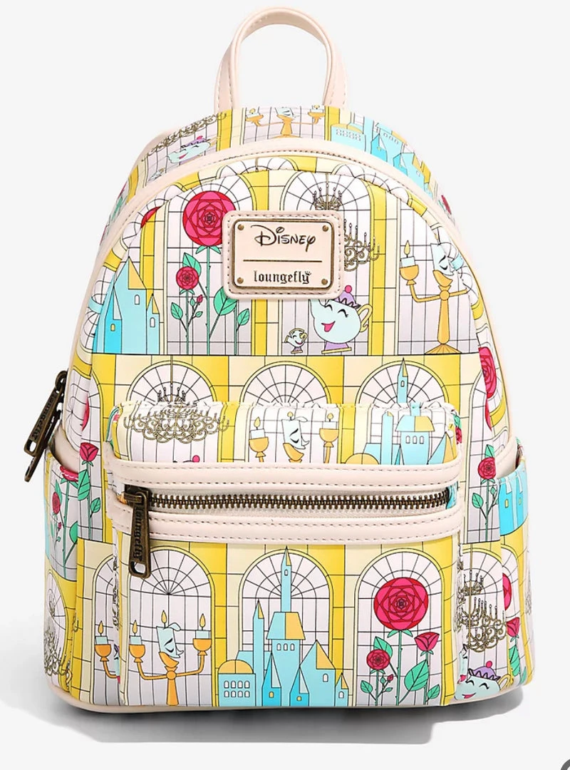 Quantum Collectibles Loungefly Disney Beauty And The Beast Stained Glass US Exclusive Pre-Order 3 Quantum Collectibles Loungefly Disney Beauty And The Beast Stained Glass US Exclusive Pre-Order