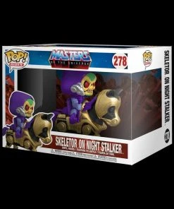 Quantum Collectibles Funko Pop! MOTU Skeletor On Night Stalker Preorder