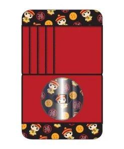 Quantum Collectibles LOUNGEFLY POP! DRAGON BALL Z SAIYAN GOHAN PICCOLO WALLET