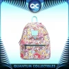 Quantum Collectibles Loungefly Disney Princess Chibi AOP Mini Backpack Preorder