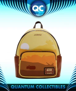 Quantum Collectibles Loungefly Star Wars Jakku Mini Backpack Preorder Pop Vinyls