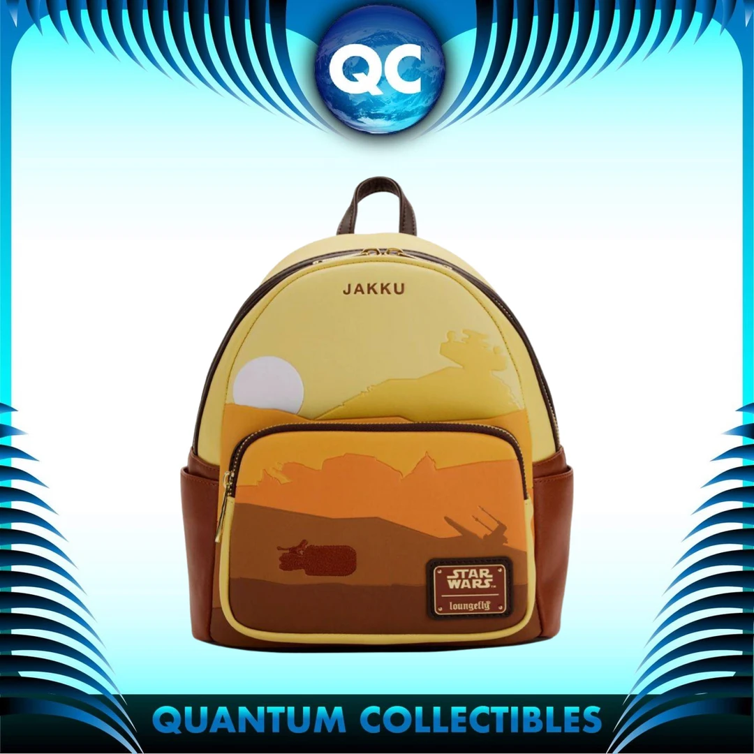 Quantum Collectibles Loungefly Star Wars Jakku Mini Backpack Preorder Pop Vinyls 3 Quantum Collectibles Loungefly Star Wars Jakku Mini Backpack Preorder Pop Vinyls