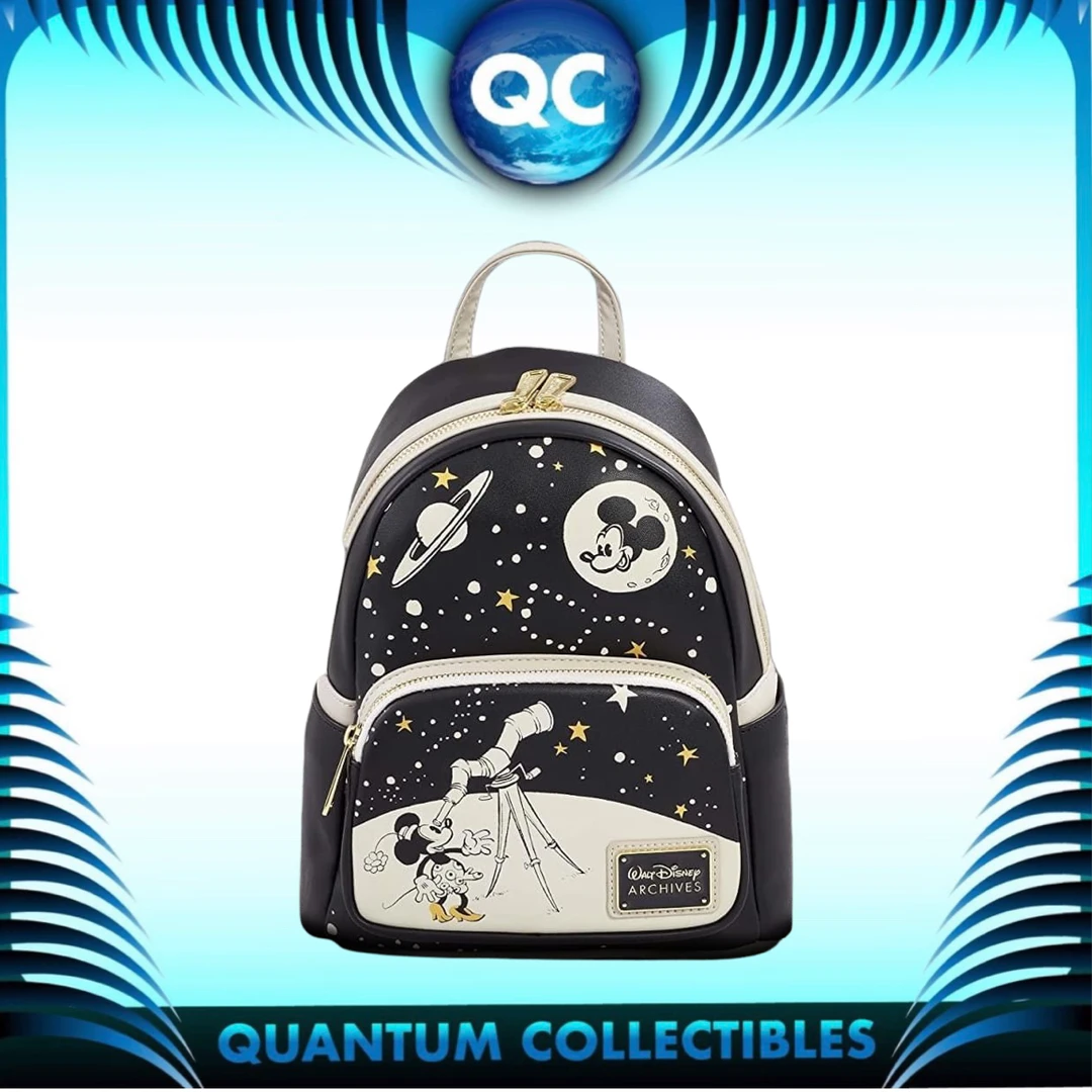Quantum Collectibles Loungefly Mickey Mouse Stargazing Mini Backpack Preorder 4 Quantum Collectibles Loungefly Mickey Mouse Stargazing Mini Backpack Preorder