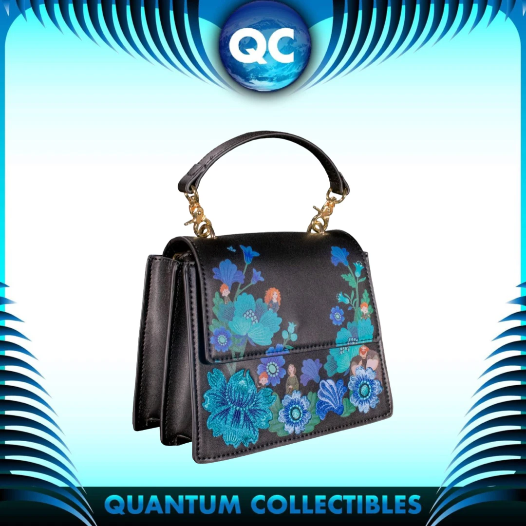 Quantum Collectibles Loungefly Brave Floral Handbag - Exclusive PREORDER 3 Quantum Collectibles Loungefly Brave Floral Handbag - Exclusive PREORDER