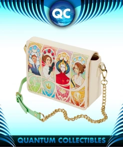 Quantum Collectibles Loungefly Star Wars Ladies Of The Rebellion Crossbody Preorder