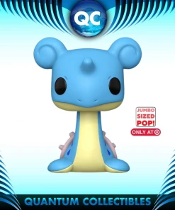 Quantum Collectibles Funko Fair 22: Pokemon 10inch Lapras Target Exclusive Preorder Funko Pop! Vinyls
