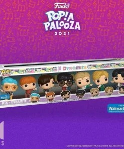 Quantum Collectibles Funko Pop! Rocks BTS 7 Pack Walmart Exclusive Preorder