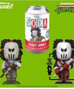 Quantum Collectibles Funko TMNT Casey Jones (1:6 Chance Of Chase) Soda Vinyl Figure Pre-order Pop Vinyls