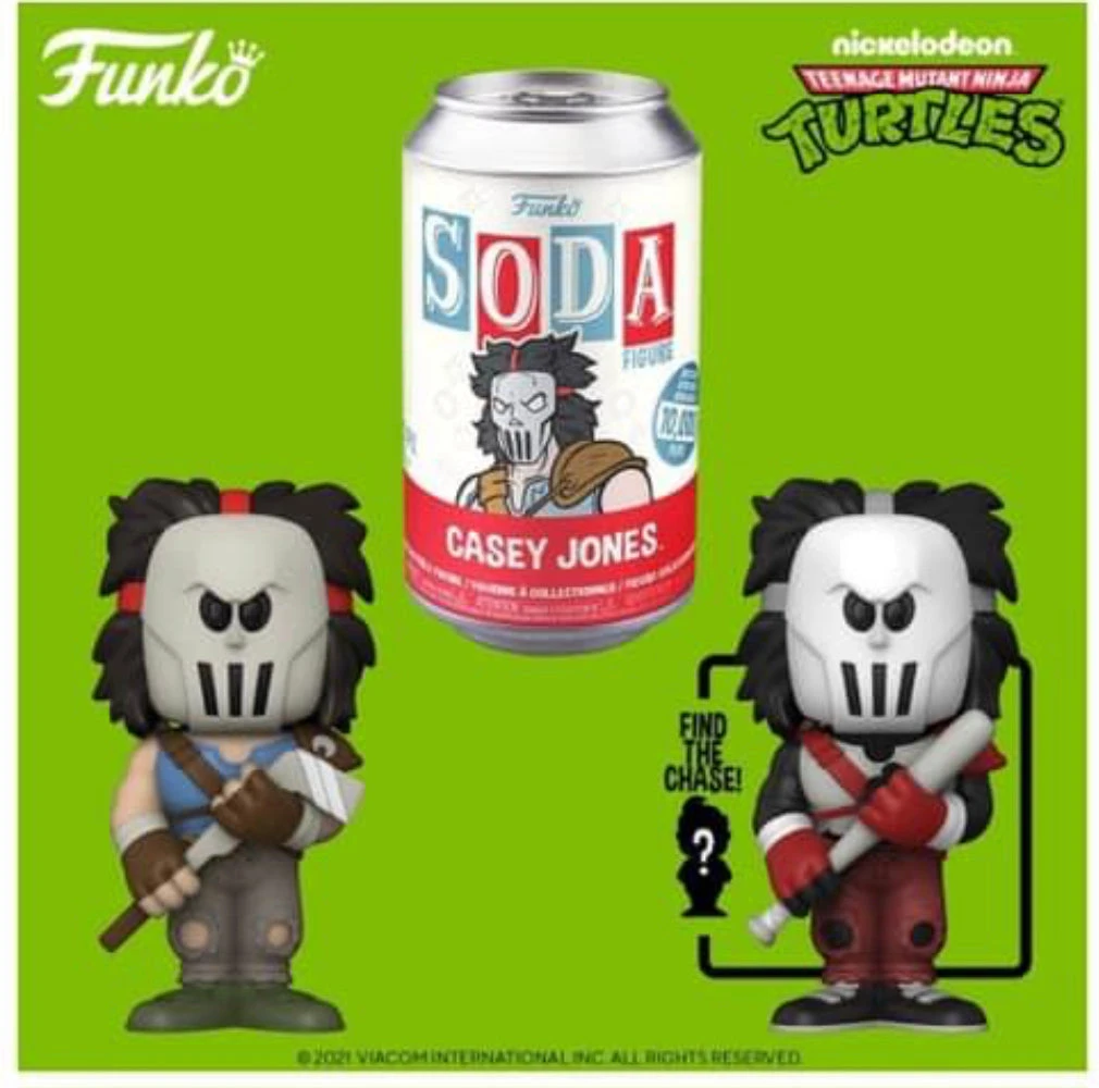 Quantum Collectibles Funko TMNT Casey Jones (1:6 Chance Of Chase) Soda Vinyl Figure Pre-order Pop Vinyls 3 Quantum Collectibles Funko TMNT Casey Jones (1:6 Chance Of Chase) Soda Vinyl Figure Pre-order Pop Vinyls