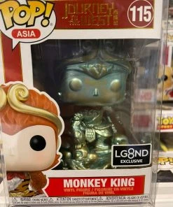 Quantum Collectibles Funko Pop! Journey To The West Monkey King Patina China Exclusive Funko Pop! Vinyls