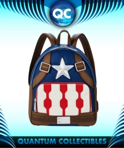 Quantum Collectibles Loungefly Disney Parks Captain America Mini Backpack Preorder 11 Quantum Collectibles Loungefly Disney Parks Captain America Mini Backpack Preorder