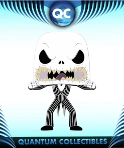 Quantum Collectibles Funko Pop! Vinyls Funko Pop! Pin Nightmare Before Christmas Scary Jack Preorder