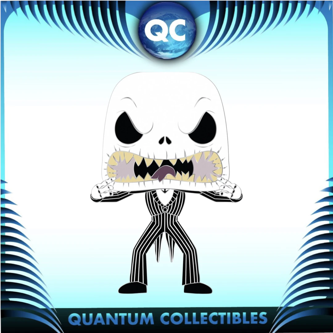 Quantum Collectibles Funko Pop! Vinyls Funko Pop! Pin Nightmare Before Christmas Scary Jack Preorder 3 Quantum Collectibles Funko Pop! Vinyls Funko Pop! Pin Nightmare Before Christmas Scary Jack Preorder