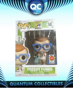 Quantum Collectibles Funko Pop! Vinyls Funko Pop! SDCC 2022 Hall H Freddy Preorder