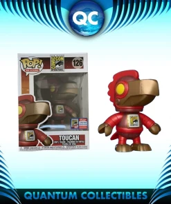 Quantum Collectibles Funko Pop! SDCC 2021 Red Robot Toucan Exclusive Pre-Order Funko Pop! Vinyls