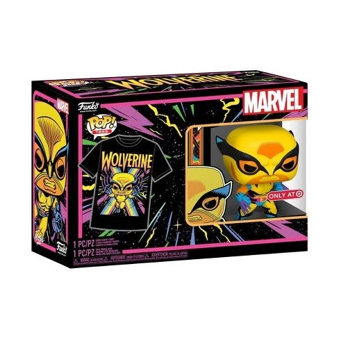 Quantum Collectibles Funko Pop! Vinyls Funko Pop! Marvel Blacklight Wolverine T Shirt Pop And Tee Box Shop Exclusive Preorder 3 Quantum Collectibles Funko Pop! Vinyls Funko Pop! Marvel Blacklight Wolverine T Shirt Pop And Tee Box Shop Exclusive Preorder