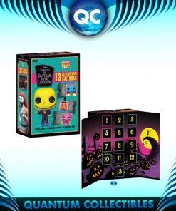 Quantum Collectibles Funko Pop! Nightmare Before Christmas Blacklight Advent Calendar Preorder